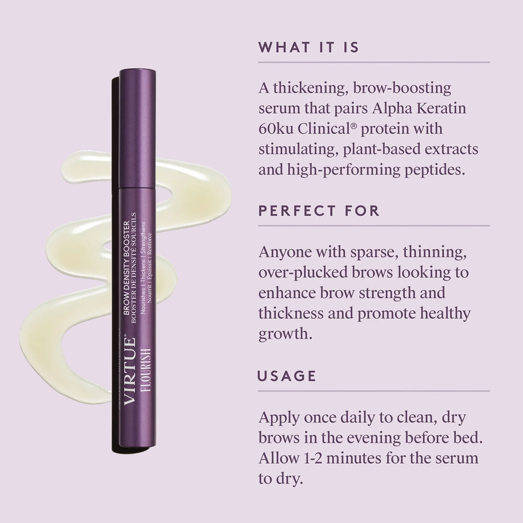Flourish Brow Enhancing Serum