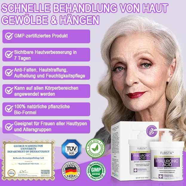 Fubsta Hyaluronsure Age-Defy CremeLetzter Tag Rabatt: 70% OFF
