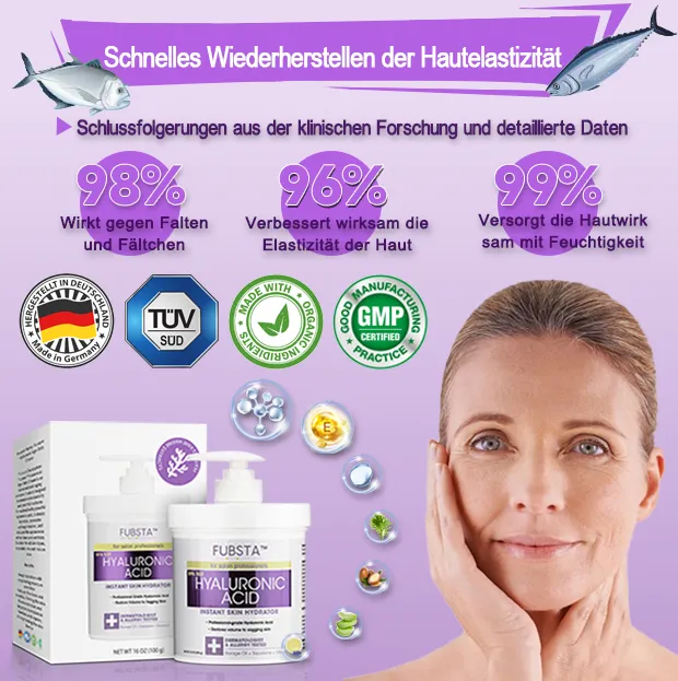 Fubsta Hyaluronsure Age-Defy CremeLetzter Tag Rabatt: 70% OFF
