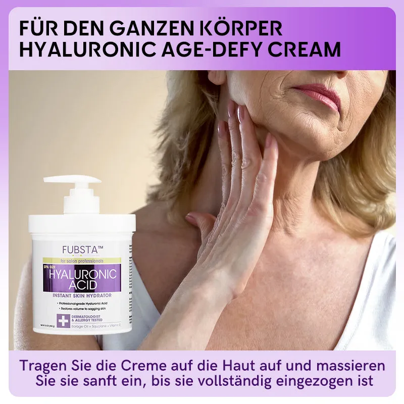 Fubsta Hyaluronsure Age-Defy CremeLetzter Tag Rabatt: 70% OFF