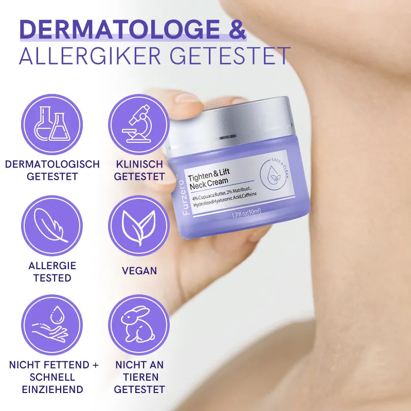 Furzero Deutsch Straffungs- & Lifting-HalscremeLetzter Tag Rabatt: 75% OFF