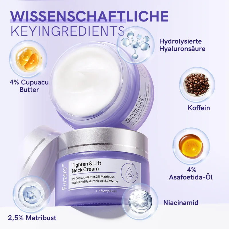 Furzero Deutsch Straffungs- & Lifting-HalscremeLetzter Tag Rabatt: 75% OFF