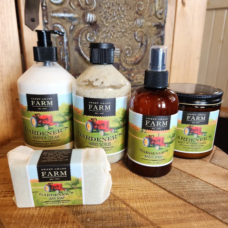 Gardener's Natural Insect Spray