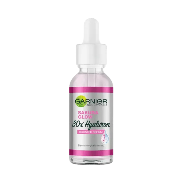 Garnier Sakura Glow 30x Hyaluron Booster Serum 30ml