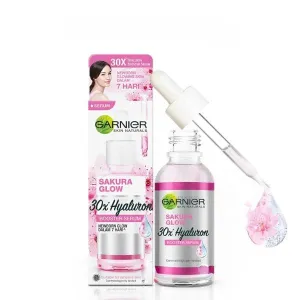Garnier Sakura Glow 30x Hyaluron Booster Serum 30ml
