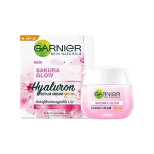 Garnier Sakura Glow Hyaluron Serum Cream 50ml