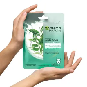 Garnier Skinactive Green Tea Tissue Mask 32g
