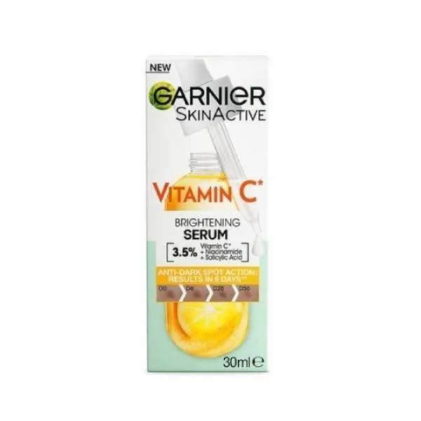 GARNIER VITAMIN C BRIGHTENING SERUM 30ML