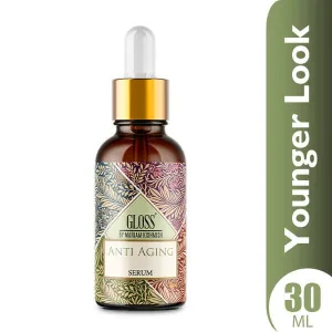 GLOSS Anti-Aging Serum Powerfully Fight the Look of Multiple Signs of Aging [All Natural]