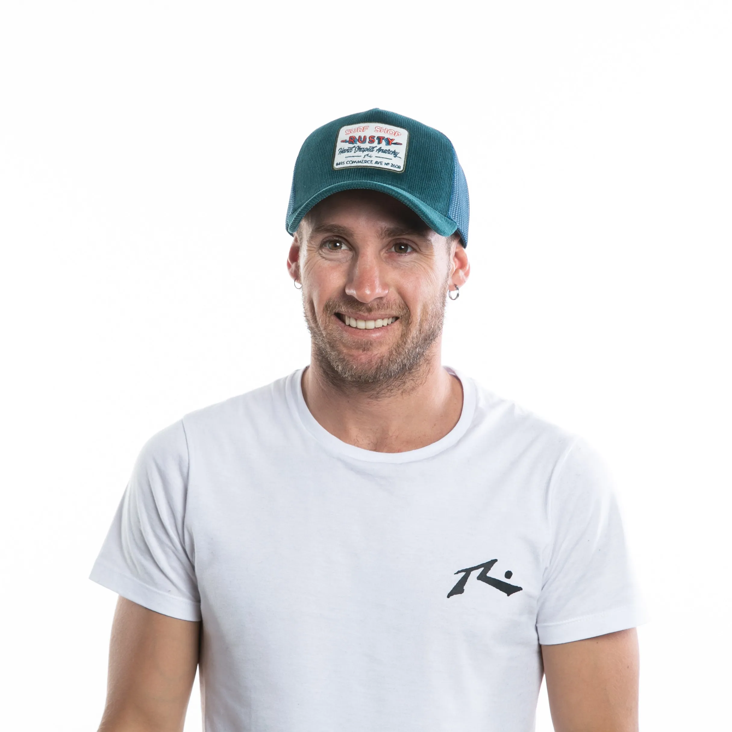 Gorra Rusty Alem Key Trucker Cap