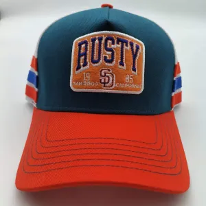Gorra Rusty Lydos Camp Trucker Cap Runts