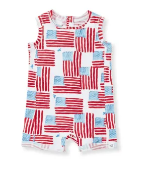Grand Ol' Flag Romper