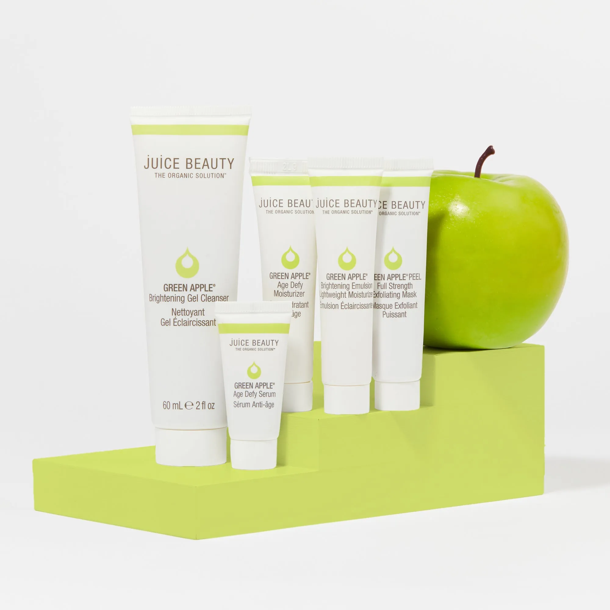 Green Apple Brightening Solutions Kit