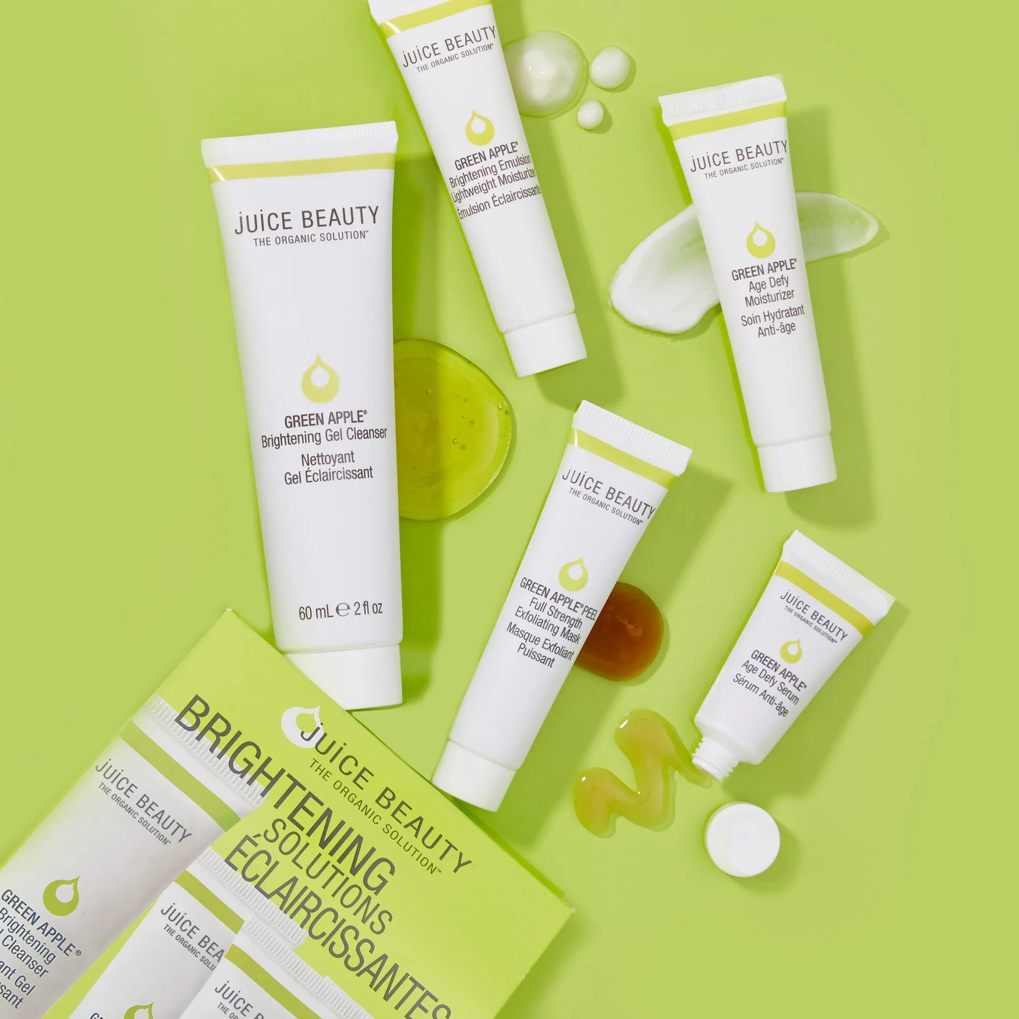 Green Apple Brightening Solutions Kit