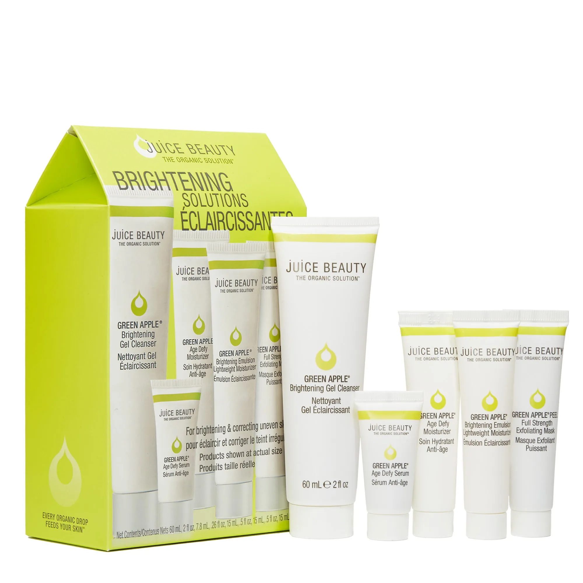 Green Apple Brightening Solutions Kit