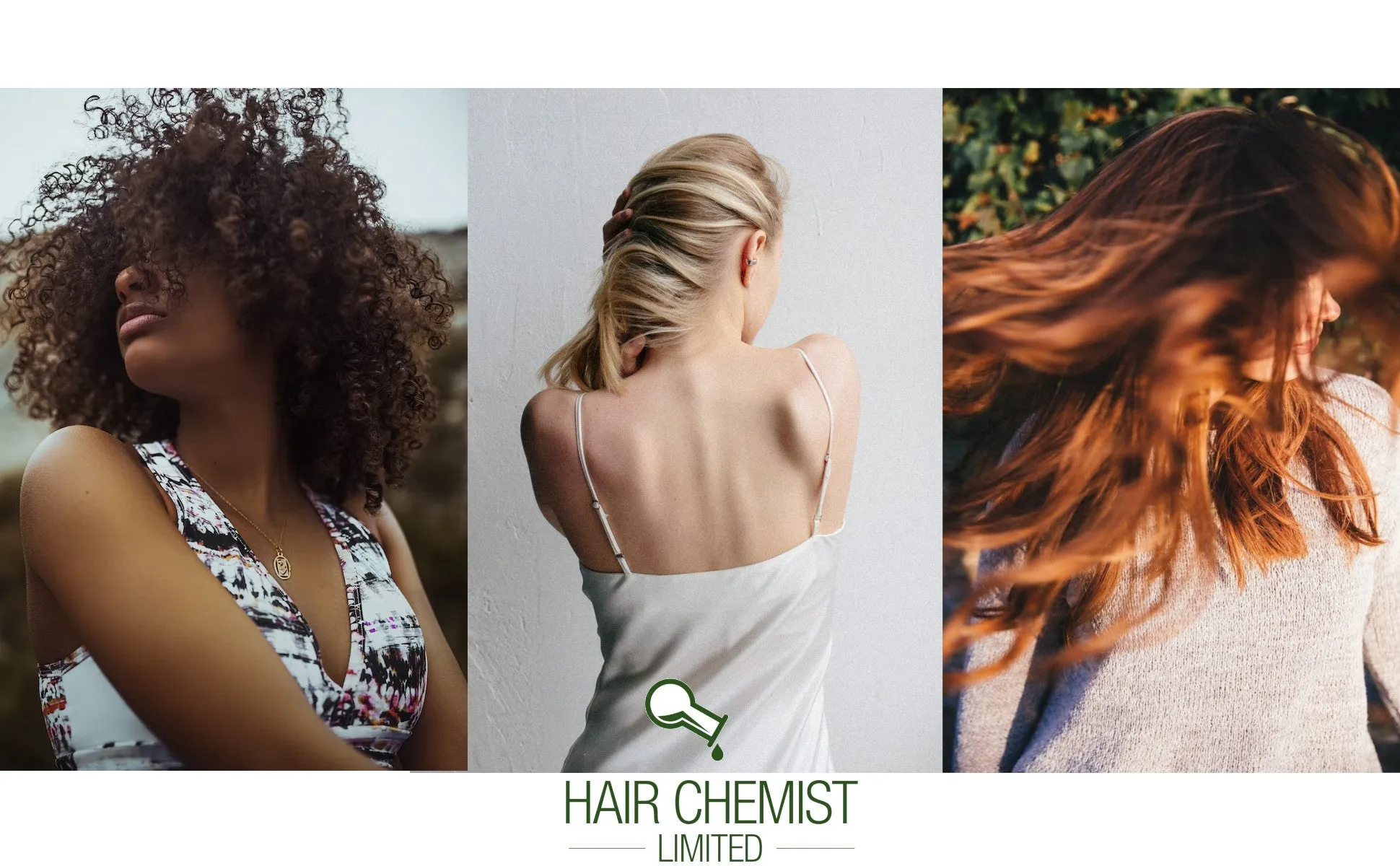Hair Chemist Coconut Oil Shampoo, Conditioner & Hair Serum 3-PC Set