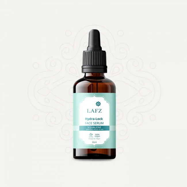 Halal Hydra-Lock Face Serum - Squalene