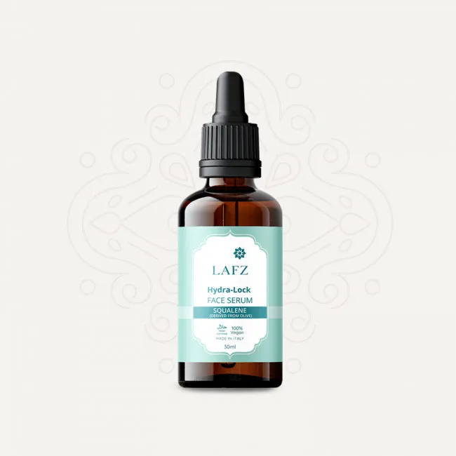 Halal Hydra-Lock Face Serum - Squalene