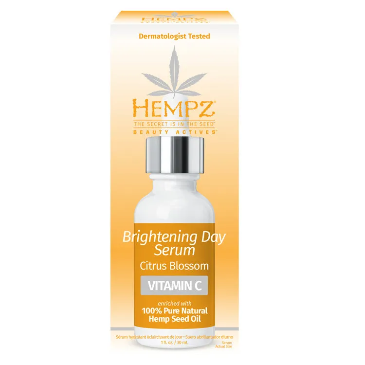Hempz Citrus Blossom Brightening Day Serum
