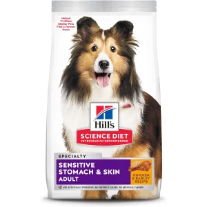 Hills Adult Sensitive Stomach and Skin - Science Diet