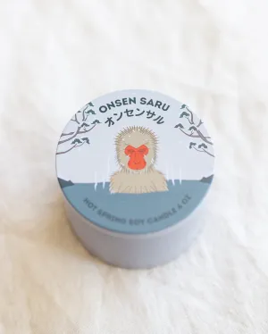 Hot Spring Soy Candle