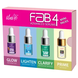 Iba Fab4 Advanced Serums Mini Packs