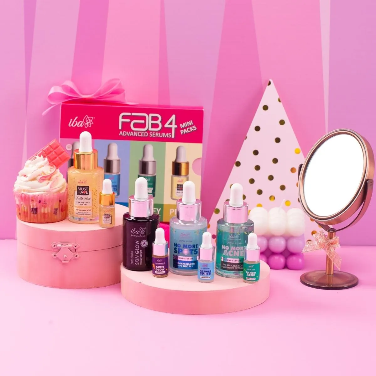 Iba Fab4 Advanced Serums Mini Packs
