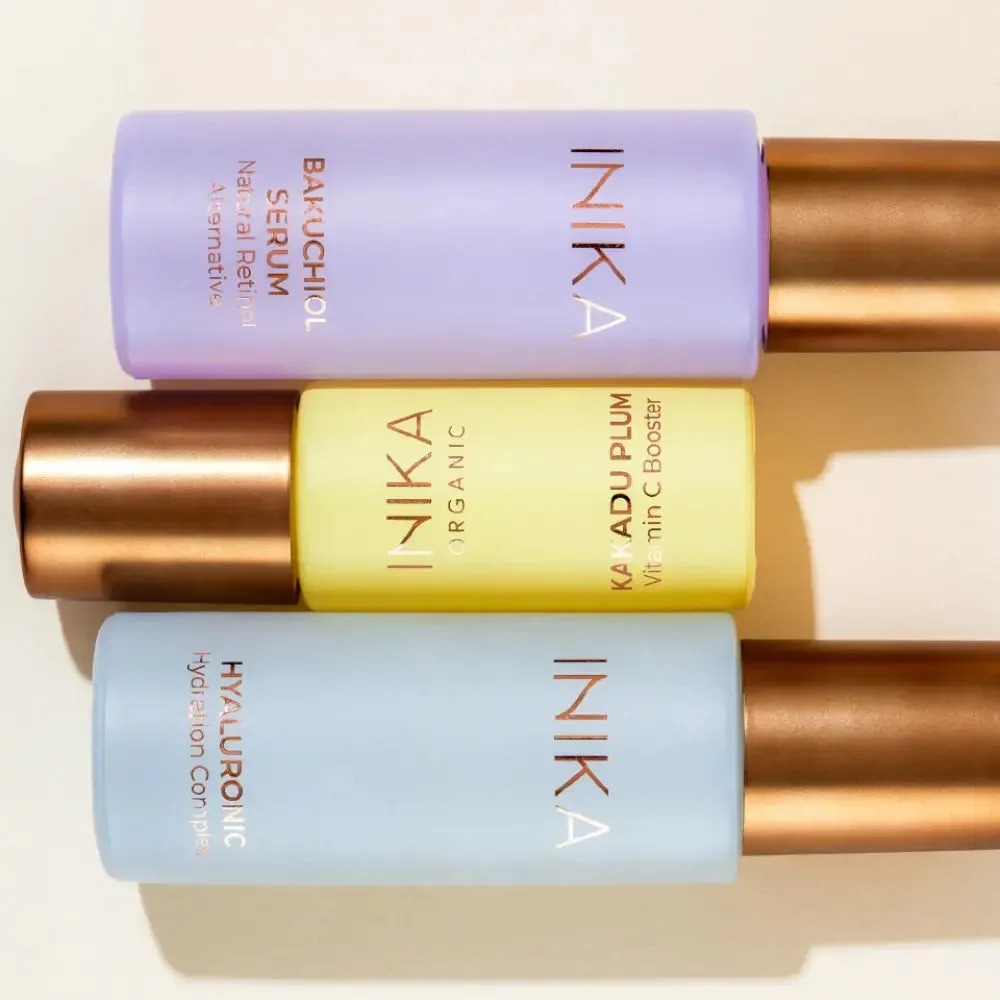 Inika Organic Bakuchiol Serum Natural Retinol Alternative 30ml