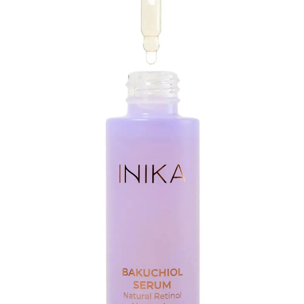 Inika Organic Bakuchiol Serum Natural Retinol Alternative 30ml