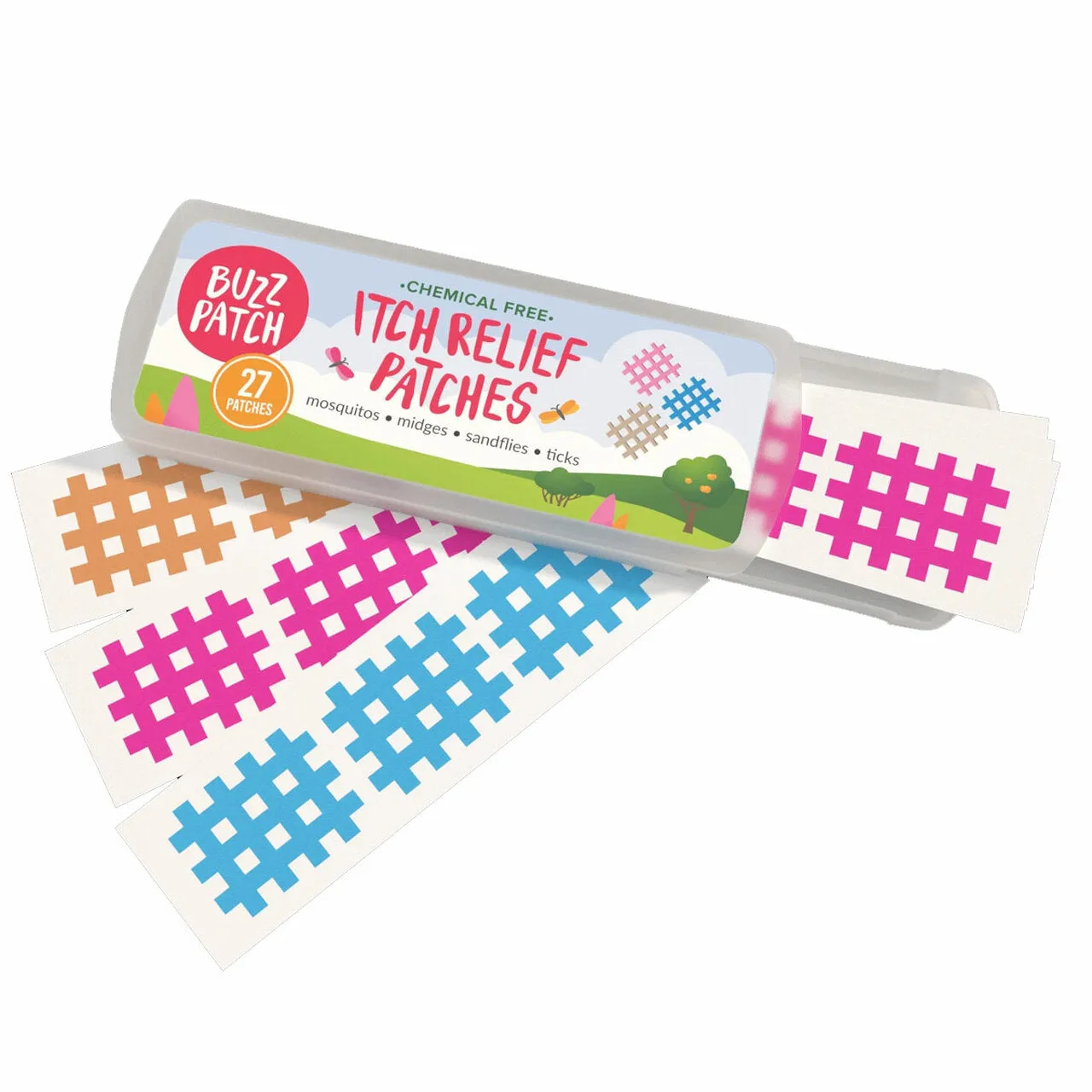 Itch Relief Patches