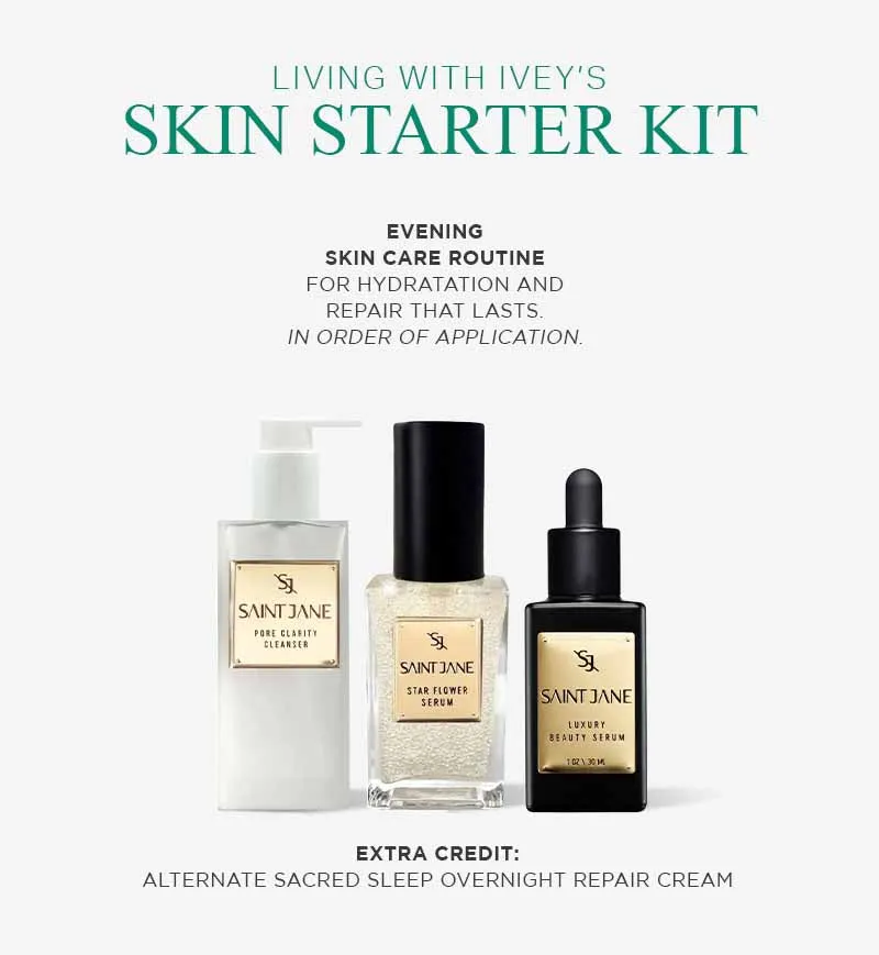 Ivey's Skin Starter Kit