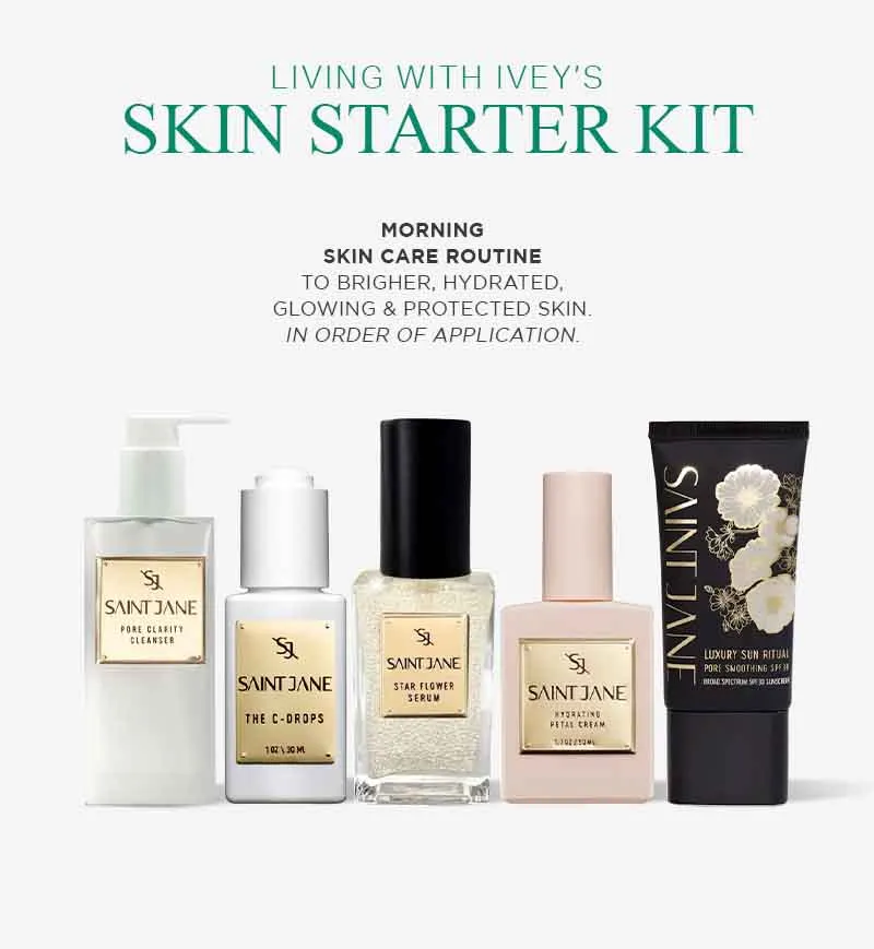 Ivey's Skin Starter Kit