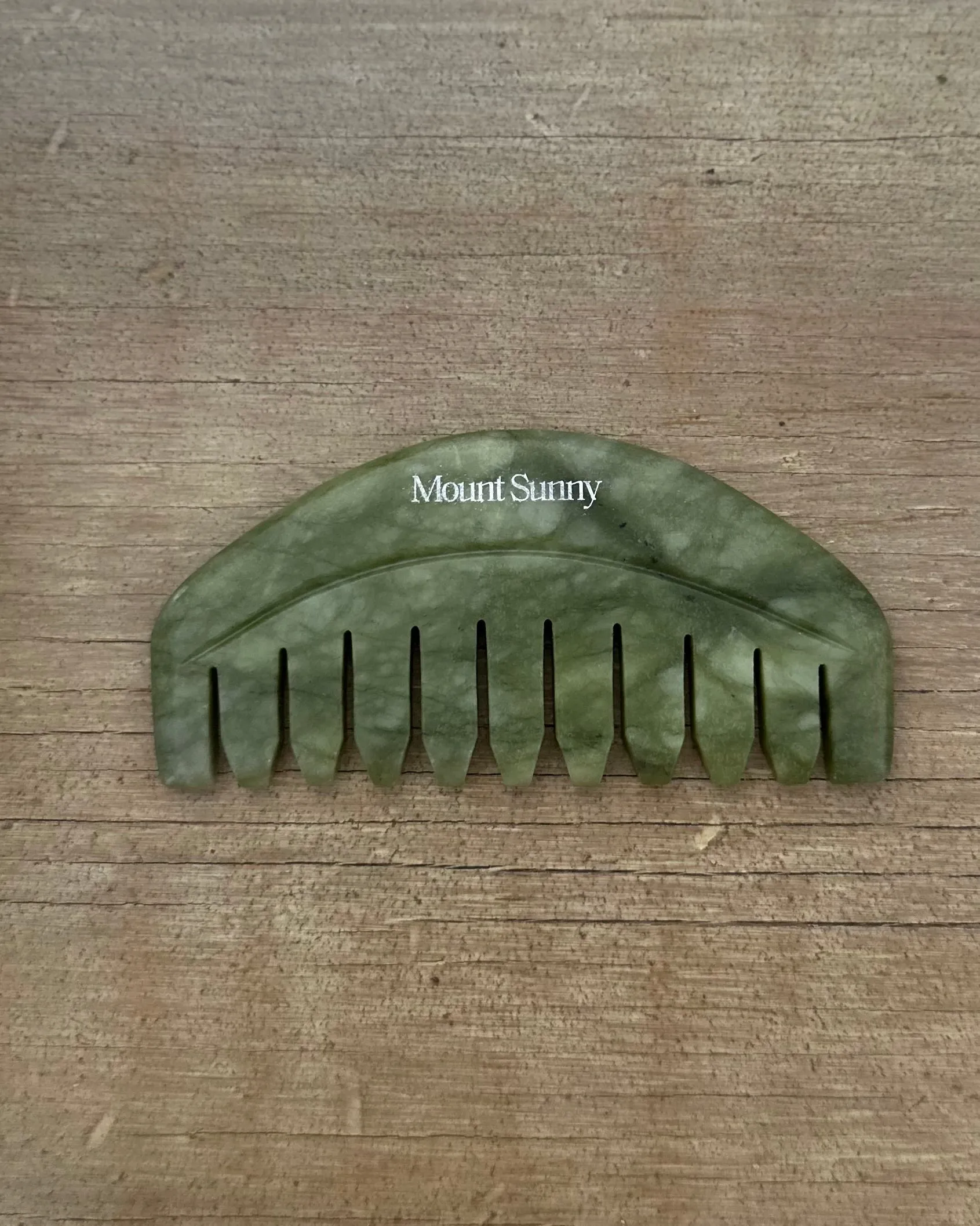 Jade Scalp Guasha Tool