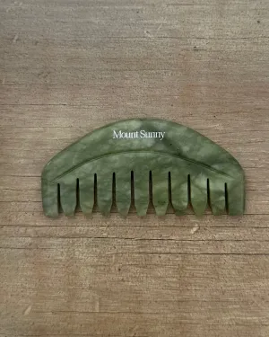 Jade Scalp Guasha Tool