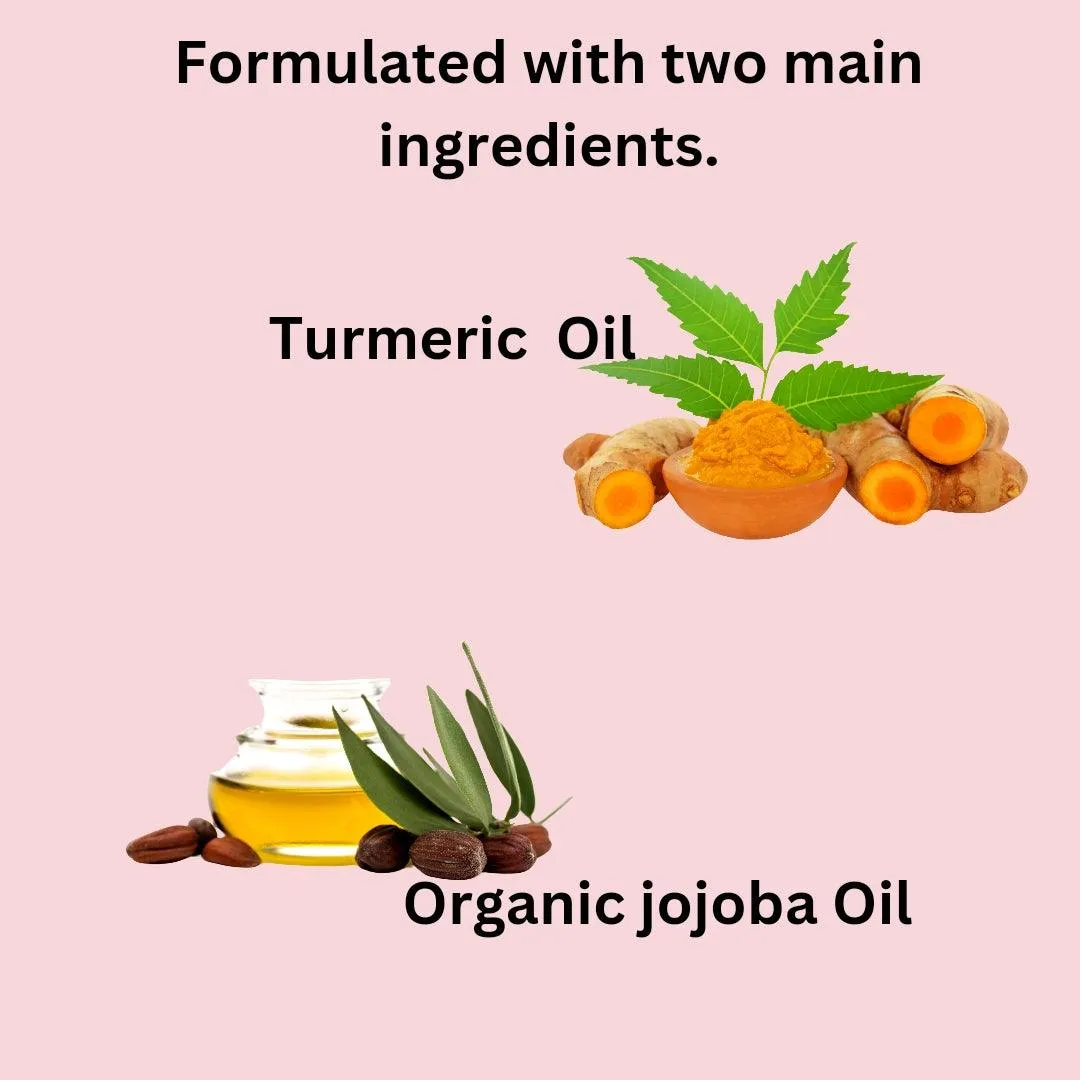 Jojoba & Turmeric serum