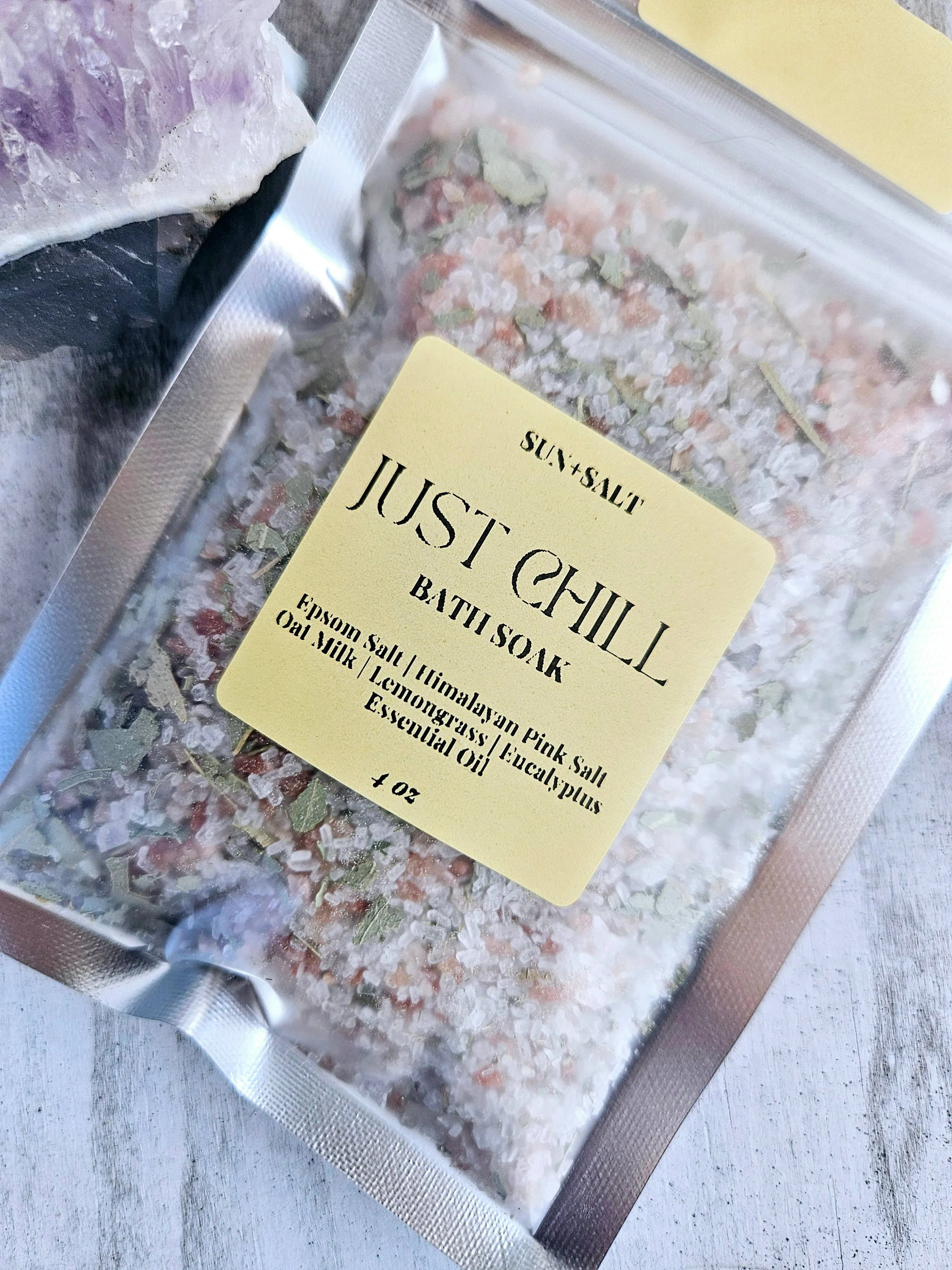 Just Chill Bath Soak - Single Use