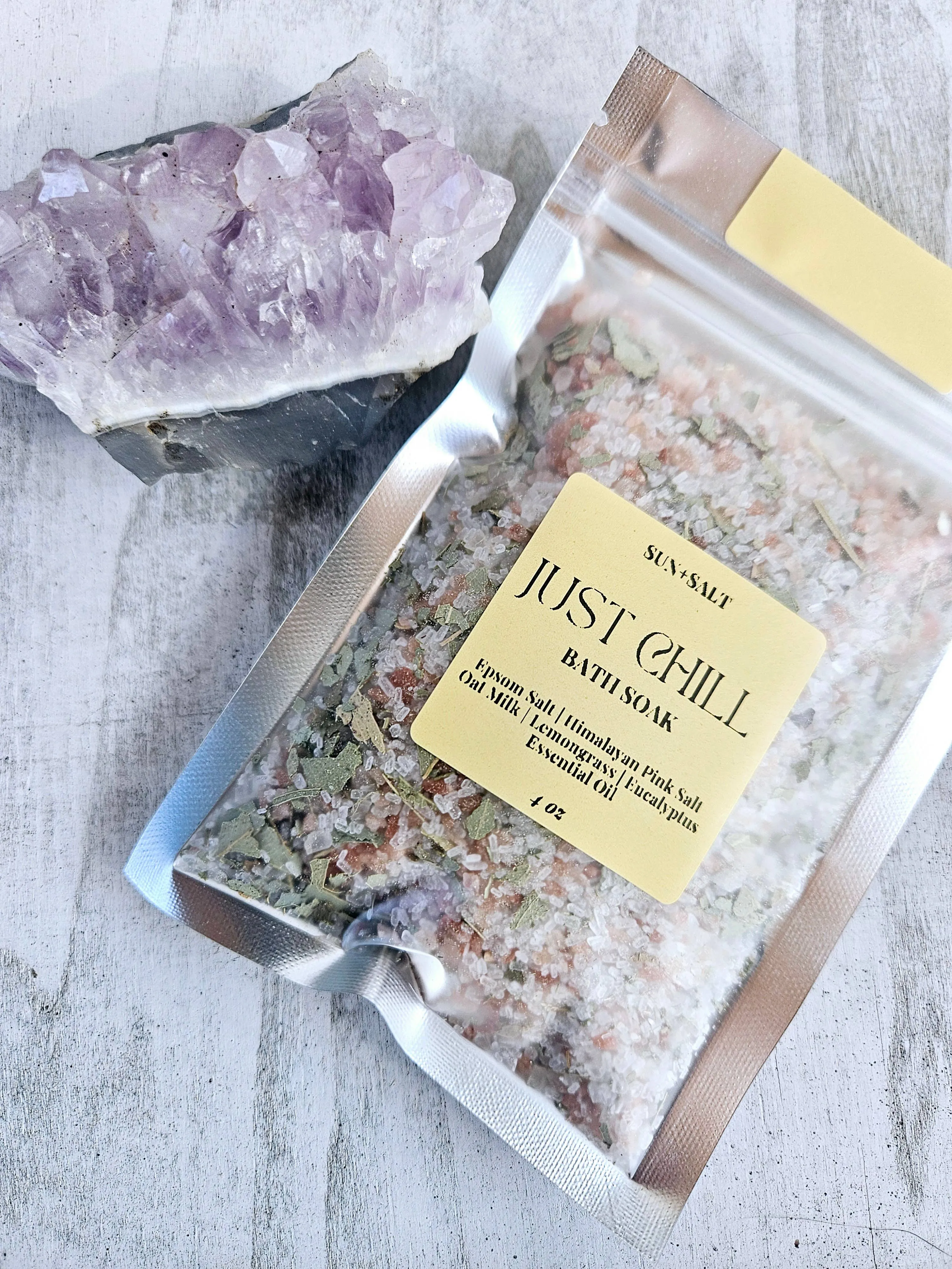 Just Chill Bath Soak - Single Use