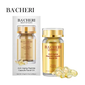 Kangrong OEM/ODM Face Care Capsules – Brightening & Firming Peptide Vitamin C Facial Oil