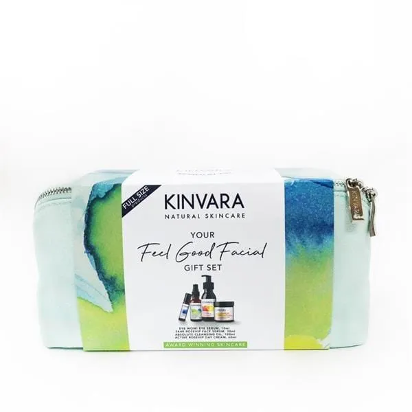 Kinvara The Feel Good Facial Gift Set