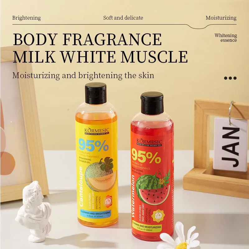 KORMESIC Papaya Moisturizing and brightening body wash & Shower Gel 30ml