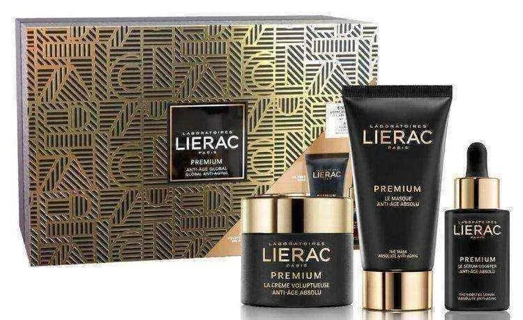 LIERAC Premium Nourishing cream 50ml   Lierac Premium Mask 75ml   Lierac Premium Serum 30ml