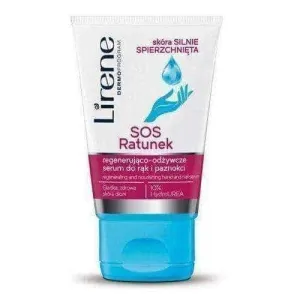 Lirene regenerating and nourishing hand serum and nail serum SOS Rescue 50ml