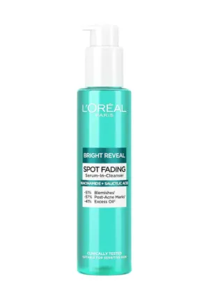 L'Oréal Paris Bright Reveal Spot Fading Serum-In-Cleanser 150ml