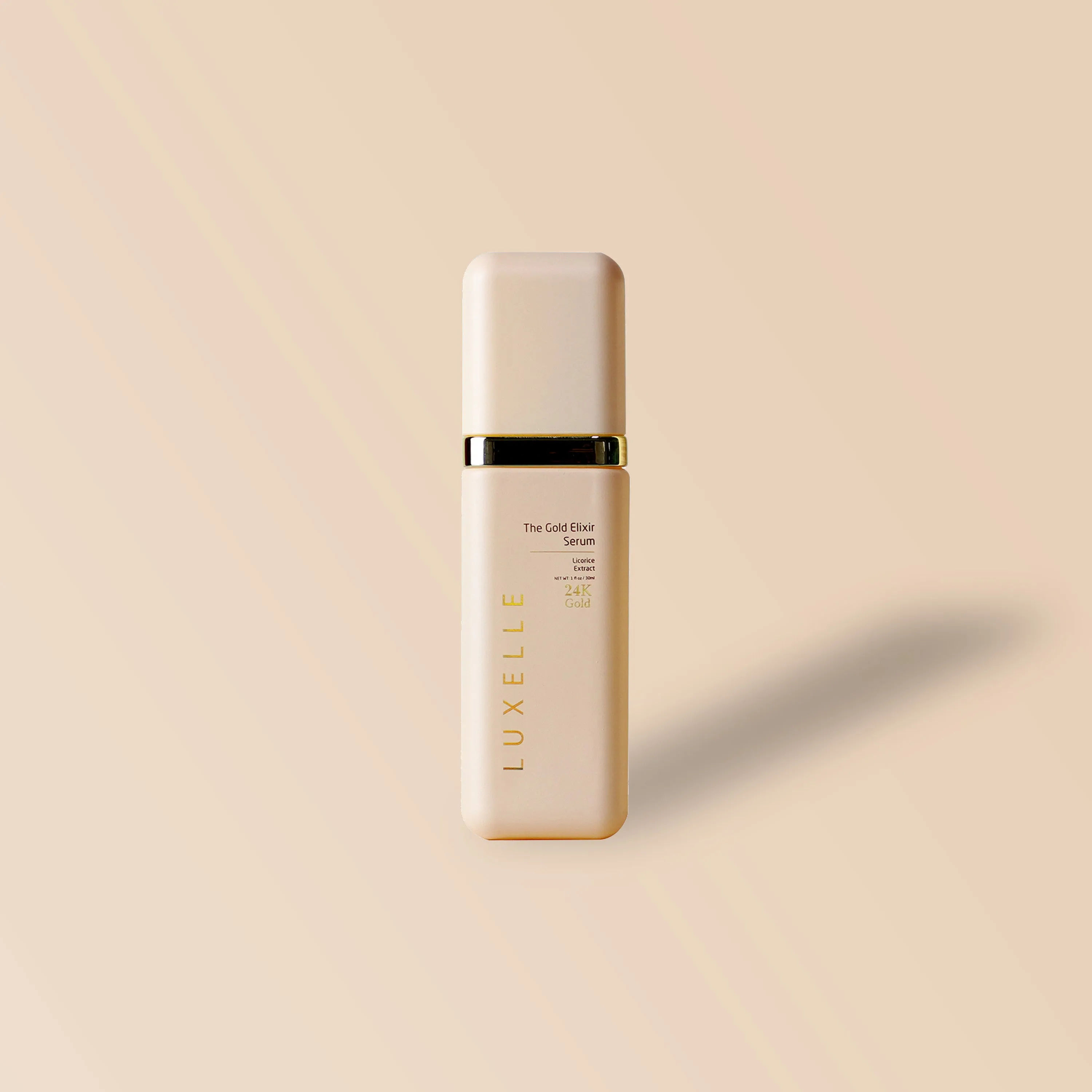 Luxelle 24K GOLD: The Gold Elixir Serum