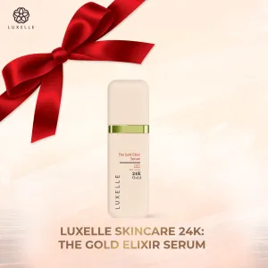 Luxelle 24K GOLD: The Gold Elixir Serum