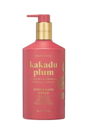 Maine Beach Body & Hand Creme 500ml Kakadu Plum