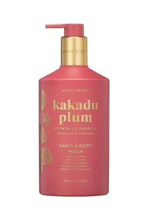 Maine Beach Hand & Body Wash 500ml Ksakadu Plum