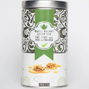 Maple Walnut Green Tea