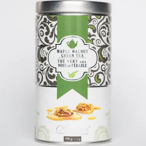 Maple Walnut Green Tea