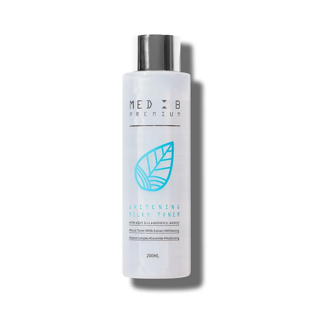 Med B Premium Whitening Milky Toner